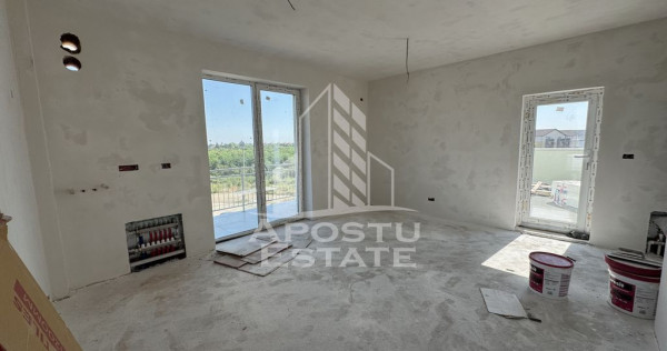 Apartament cu 2camere si terasa de 30m finisaje la aleger...