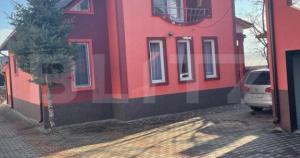 Casa cu 14 ari teren, finisata si mobilata, zona Cepari