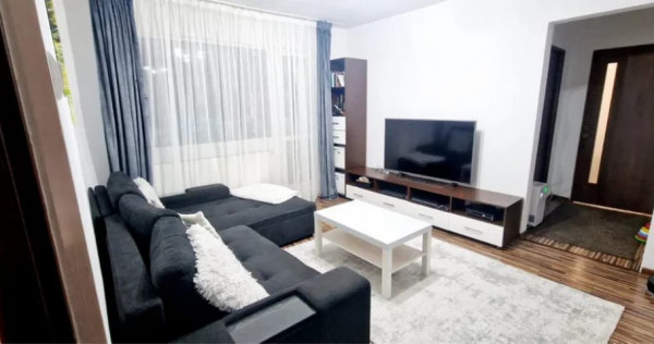 Apartament cu 2 camere, semidecomandat - zona Astra