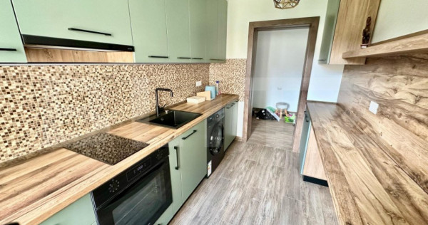 Apartament 2 camere, zona Closca, etaj 1, recent renovat