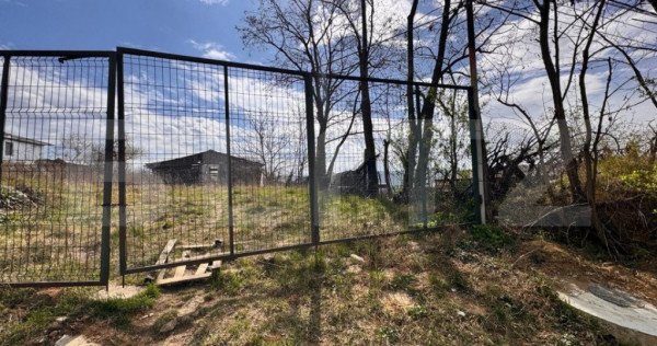 Teren intravilan, 1000mp, toate utilitatile, Barnova