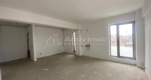 2 camere cu loc de parcare-Aviatiei-super