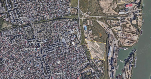Teren zona rezidentiala/comerciala BRAILA, 63.000 mp, intravilan.