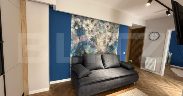 Apartament la cheie, semidecomandat, gradina 10 mp, parcare,