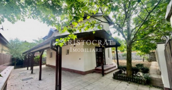 Vila individuala 4 camere Corbeanca