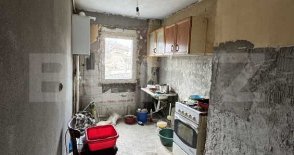 Apartament cu două camere la gri!