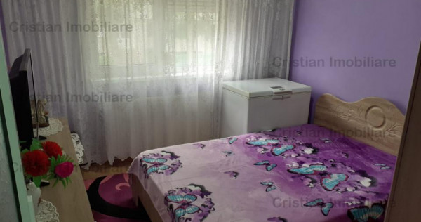 3 camere, etaj 1, MOBILAT SI UTILAT, zona Viziru 1