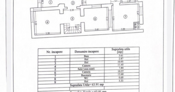 Casă situată in zona Tomis I - Trocadero, Constanța