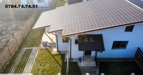 Casa pe un singur nivel - comuna Berceni