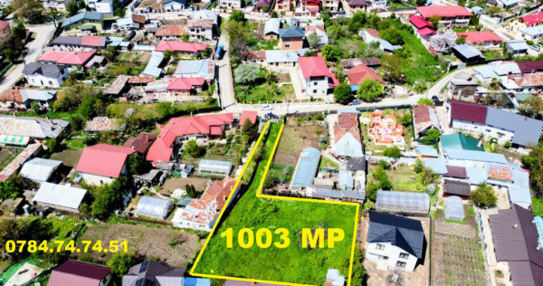 Teren construibil - comuna Berceni