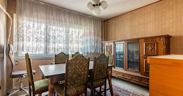 Apartament 3 cam, decomandat, Titulescu