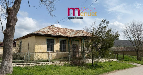 Casa+Teren 1167 mp , comuna Ciucurova