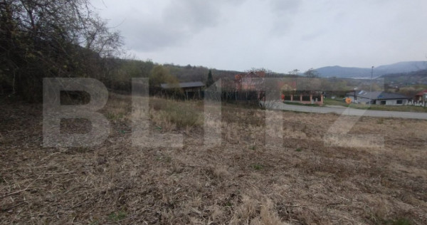 Teren intravilan, 2 fronturi+utilitati la front, 9,63 ari, z