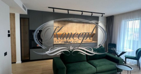 Apartament ultrafinisat cu parcare in Liberty Residence
