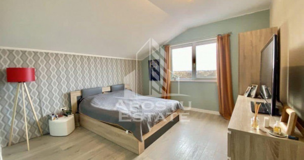 Duplex modern 4 camere, 2 bai, Mosnita Noua