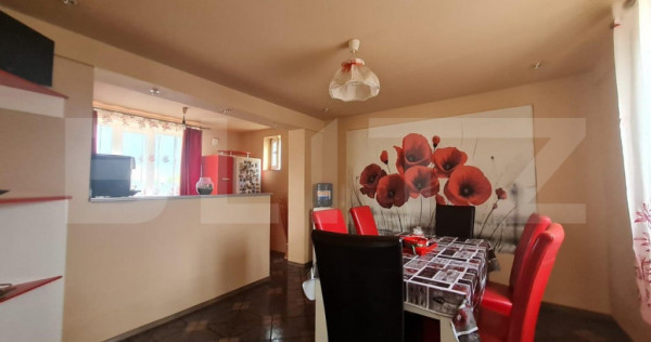 Casa 180 mp utili. curte 610 mp. garaj, terasa, Sacalaz-Timi