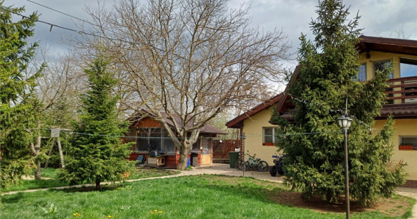 Casa 5 camere - teren 1400mp - Magurele - Str. Fecioarei - c