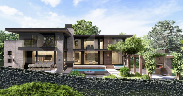 Teren intravilan de vanzare, 803 mp, cu autorizatie de const