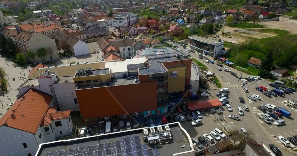 Spatiu comercial de vanzare pe strada Simion Oros Zalau