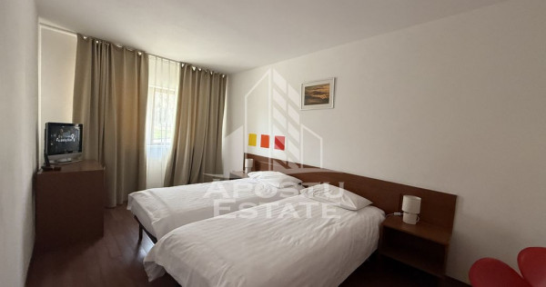 Apartament o camera, utilitati incluse, zona centrala San...