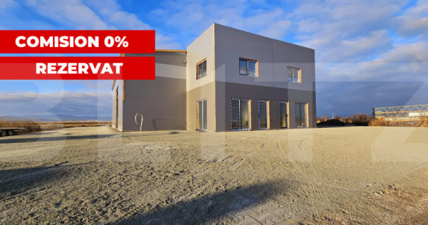 Hala industriala, de vanzare, 522 mp, zona exterior sud