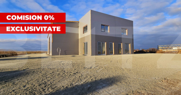 Hala industriala, de vanzare, 522 mp, zona exterior sud