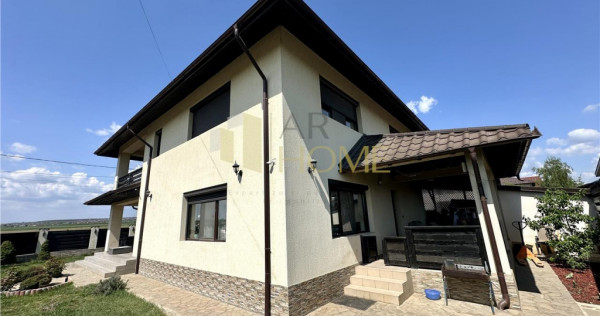 Casa de lux, P 1E, complet mobilata si utilata, Blejoi, Prah