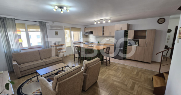 Apartament de vanzare 89mp 3 camere 2 bai si balcon zona Rah