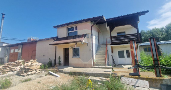 Hala de depozitare si productie în Almas, Județul Neamț