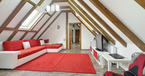 Suprafata generoasa de 100 mp utili