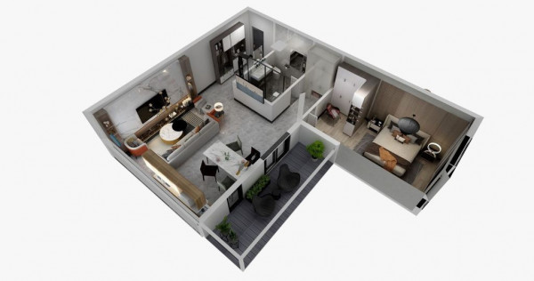 Apartament 2 camere complex nou Torontalului