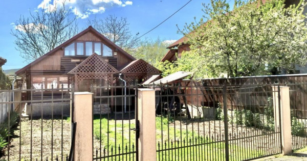 Casă mobilată, Barabant, 130 mp utili, teren 312 mp &ndash; co