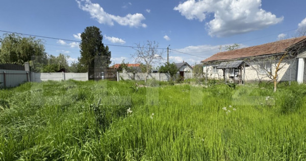 Teren intravilan, 1843 mp, front 32 ml, zona Sarbatoarea