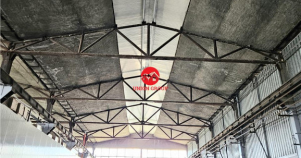 Hala 660 mp Zona Pod Doraly