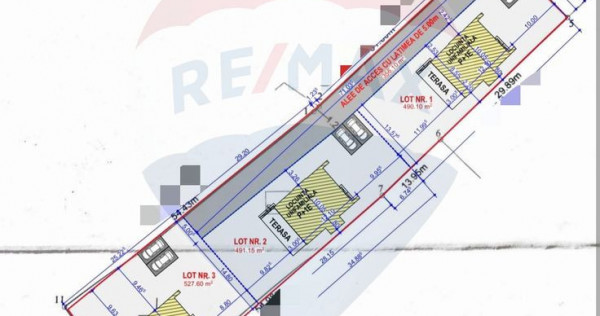 Teren Intravilan 1865 mp - Ghercești, Strada Br&acirc;ndușa ...