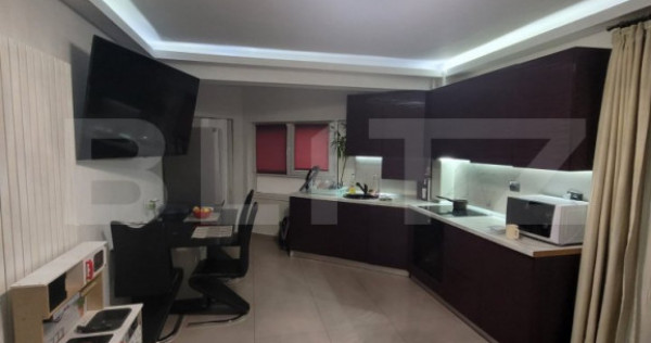 Apartament cu 2 camere, gradina de 90 mp, 2 parcari, zona Do