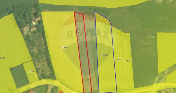 Teren intravilan în Târnăveni!