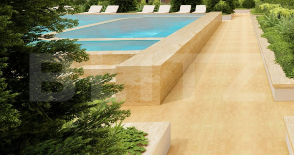 Apartament studio, 40 mp, 1 Balcon, 1 loc parcare subterana,