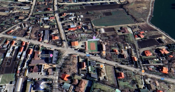 Teren intravilan de vânzare – Corbeanca/750 mp