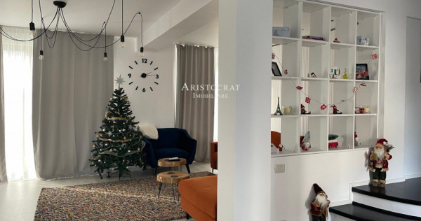 Vila tip duplex P 1 în cartier rezidențial privat