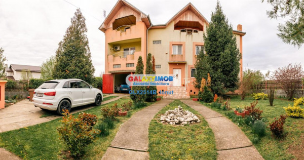 Casa/vila Ciorogarla teren 1000mp