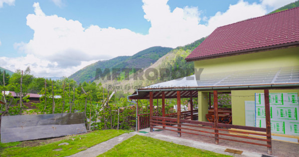 Proprietate Gura Râului – 853 mp teren, 320 mp utili, pen