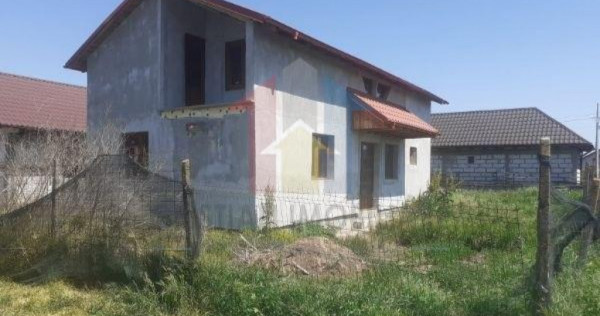 Casa P M, teren 300 mp, LA ROSU, Cazasu