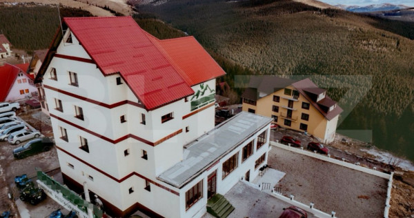 Pensiune D+P+2E cu restaurant + terasa, excelent poziționat