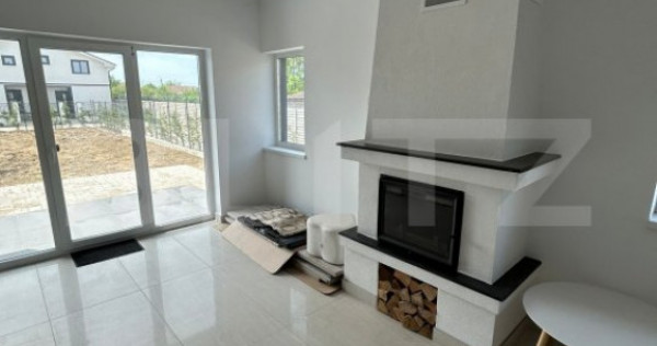 Casă individuală modernă, teren generos 700 mp!