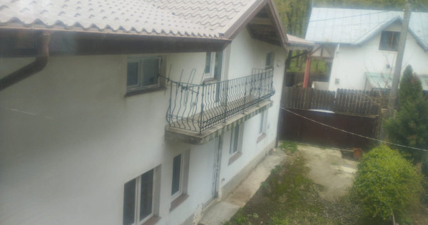 Casa zona Paun, 100 m teren, langa padure