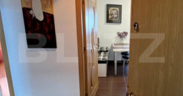 Apartament cu 2 camere, decomandat, confort 1, 55 mp utili,