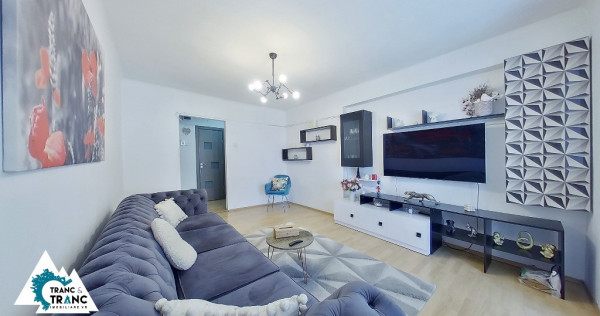 Apartament modern cu 3 camere, vis-a-vis de Piata Mihai Viteazul