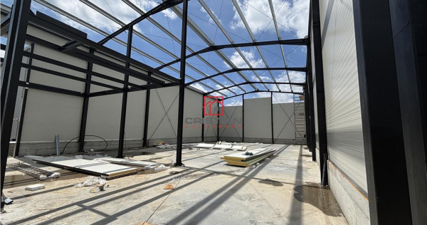 Depozit/hala/spatiu industrial Chiajna - A1 - Centura, ILFO