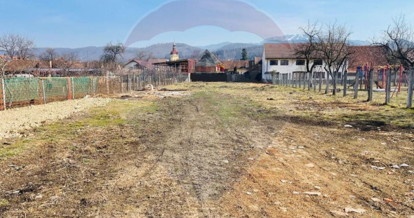Teren Cristian-Brasov / Strada Barsei cu proiect de casa